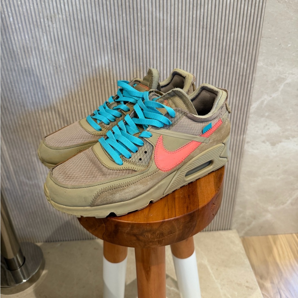 Nike off white air max 90